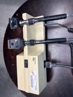 WELCH ALLYN 767 TRANSFORMER OTOSCOPE/OPHTHALMOSCOPE W/HANDLES/HEADS