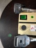 WELCH ALLYN 74710 TRANSFORMER OTOSCOPE/OPHTHALMOSCOPE W/HANDLES/HEADS - 2