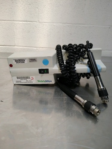 WELCH ALLYN 767 TRANSFORMER OTOSCOPE/OPHTHALMOSCOPE HANDLES ONLY