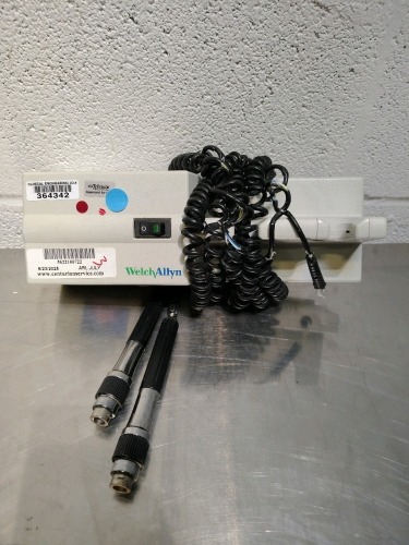 WELCH ALLYN 767 TRANSFORMER OTOSCOPE/OPHTHALMOSCOPE HANDLES ONLY