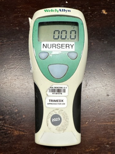 WELCH ALLYN 690 THERMOMETER