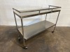 STERIS ROLLING STAINLESS STEEL TABLE - 2