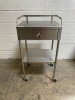 INTERNATIONAL INDUSTRIES STAINLESS STEEL CART