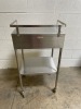 INTERNATIONAL INDUSTRIES STAINLESS STEEL CART - 2