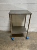 PEDIGO STAINLESS STEEL TABLE