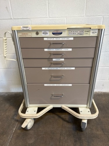 ARMSTRONG MEDICAL INDUSTRIES INC A-SMART SUPPLY CART