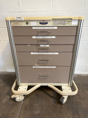 ARMSTRONG MEDICAL INDUSTRIES INC A-SMART SUPPLY CART