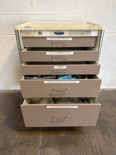 ARMSTRONG MEDICAL INDUSTRIES INC A-SMART SUPPLY CART