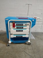 METRO LEC 41 CRASH CART