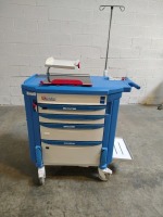 METRO LIFELINE CRASH CART