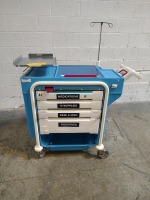 METRO LEC 41 CRASH CART