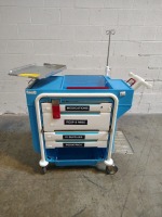 METRO LEC 41 CRASH CART