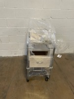 N/A STAINLESS STEEL BASSINET KIT