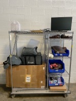 LAERDAL MAMABIRTHIE BIRTHING SIMULATOR W/LAPTOP, DESKTOP, ACCESSORIES, NO RACK