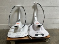 4 MOMS LOT OF 2 BABY SWINGS