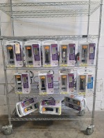 HOSPIRA LIFECARE PCA LOTS OF INFUSION PUMPS NO RACK