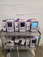 ICU MEDICAL PLUM 360 INFUSION PUMP LOT OF 6