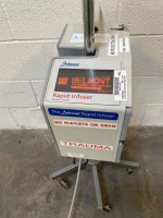 BELMONT MEDICAL RAPID INFUSER ON ROLLING STAND