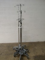 LOT OF 4 IV POLES