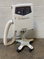 STRYKER MISTRAL-AIR FORCED AIR WARMING UNIT ON ROLLING STAND