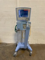 CAREFUSION AVEA VENTILATOR ON ROLLING STAND