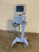 CAREFUSION AVEA VENTILATOR ON ROLLING STAND