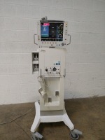 DATEX-OHMEDA ENGSTROM CARESTATION VENTILATOR ON ROLLING STAND