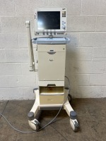 MAQUET SERVO I VENTILATOR ON ROLLING STAND