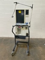 NELLCOR PURITAN BENNETT 840 VENTILATOR ON ROLLING STAND