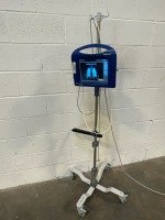 RESPIRATORY MOTION INC. EXSPIRON 1XI NON-INVASIVE RESPIRATORY MONITORING ON ROLLING STAND