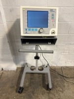 RESPIRONICS INC. BIPAP VISION VENTILATOR ON ROLLING STAND