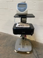 MEDGRAPHICS EPRESS SERIES CARDIORESPIRATORY DIAGNOSTIC SYSTEM ON ROLLING STAND