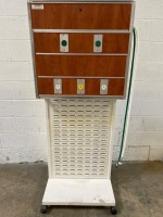 MEDICAL GAS SUPPLY OUTLET PANEL