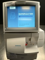 SIEMENS RAPIDPOINT 500 ANALYZER