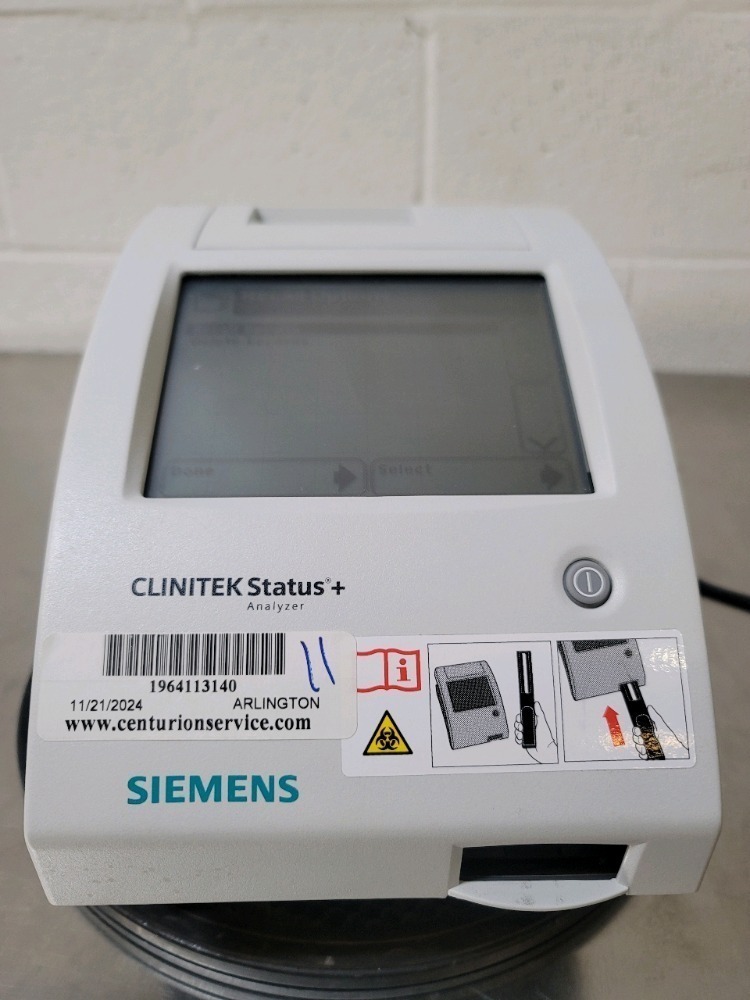 SIEMENS CLINITEK STATUS LAB ANALYZER