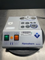 BAXTER FIBRINOTHERM HEATING BLOCK AND STIRRER