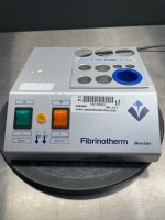 BAXTER FIBRINOTHERM HEATING BLOCK AND STIRRER