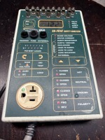 BC BIOMEDICAL SA-2010 SAFETY ANALYZER