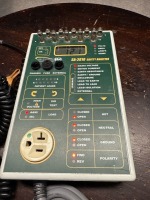 BC BIOMEDICAL SA-2010 SAFETY ANALYZER
