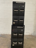 BIOMERIEUX BAC T ALERT 3D RIGHT INCUBATION MODULE FOR AUTOMATED MICROBIAL DETECTION SYSTEM