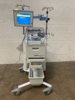 HAEMONETICS CELL SAVER ELITE TRANSFUSION UNIT ON ROLLING STAND