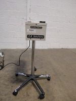 O.R. SOLUTIONS ORS 2057D-D SOLUTION WARMER ON ROLLING STAND