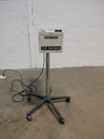 O.R. SOLUTIONS ORS-2057D SOLUTION WARMER ON ROLLING STAND