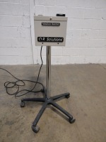 O.R. SOLUTIONS ORS-2057D SOLUTION WARMER ON ROLLING STAND