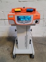 GYRUS ACMI 744000 ESG UNIT W/FOOTSWITCH ON ROLLING STAND