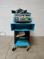 VALLEYLAB FORCE2 ESG UNIT W/FOOTSWITCH ON ROLLING STAND