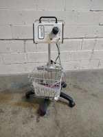 BAXTER DUPLOSPRAY MIS REGULATOR ON ROLLING STAND