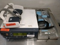 ETHICON ENDO-SURGERY, INC. GENERATOR 300 ULTRACISION HARMONIC SCALPEL W/ STRYKER HANDPIECE, P4P07F, FOOTSWITCH