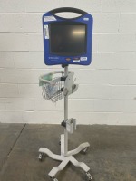 HALYARD CORTRAK 2 ENTERAL ACCESS SYSTEM ON ROLLING STAND