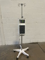 BAYER JETSTREAM ATHERECTOMY DEVICE ON ROLLING STAND